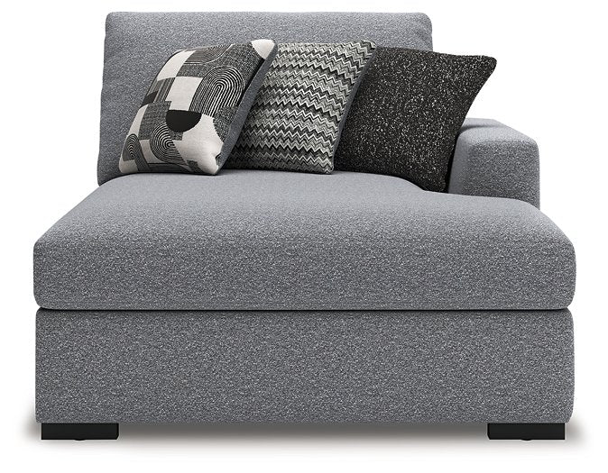 Bealton Sectional with Double Chaise - Abundant Home Collections