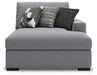 Bealton Sectional with Double Chaise - Abundant Home Collections