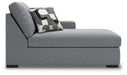 Bealton Sectional with Double Chaise - Abundant Home Collections