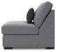 Bealton Sectional with Double Chaise - Abundant Home Collections