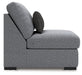 Bealton Sectional with Double Chaise - Abundant Home Collections