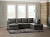 Lofton-Pike Sectional with Chaise - Abundant Home Collections