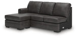 Lofton-Pike Sectional with Chaise - Abundant Home Collections