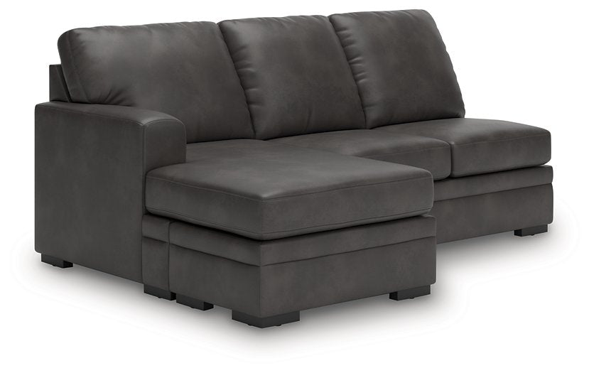 Lofton-Pike Sectional with Chaise - Abundant Home Collections