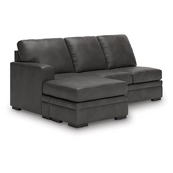 Lofton-Pike Sectional with Chaise - Abundant Home Collections