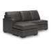 Lofton-Pike Sectional with Chaise - Abundant Home Collections