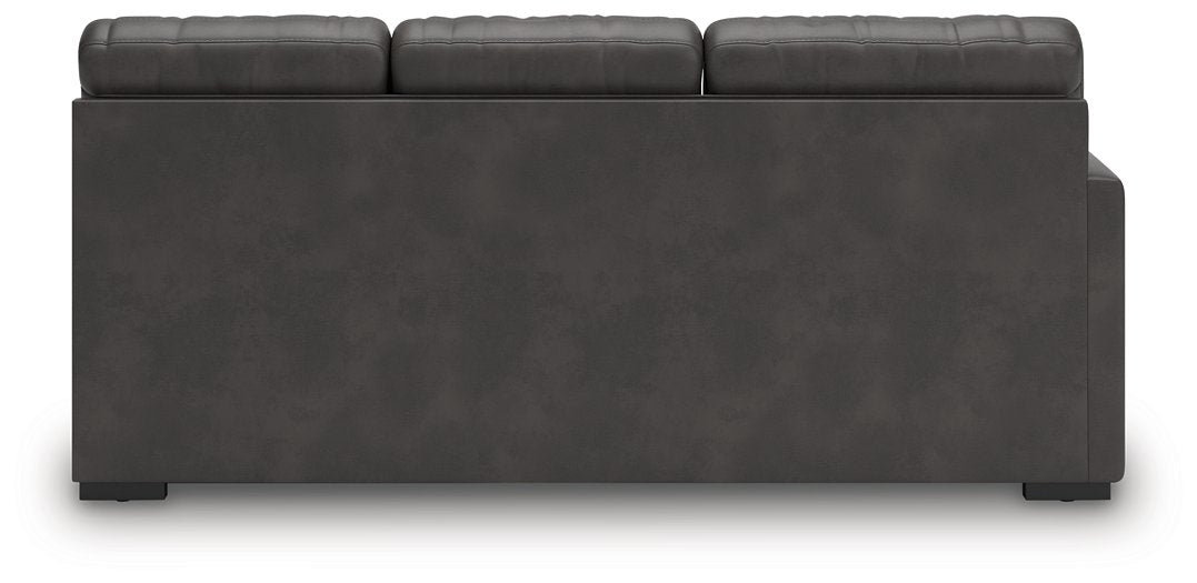 Lofton-Pike Sectional with Chaise - Abundant Home Collections