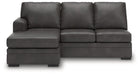 Lofton-Pike Sectional with Chaise - Abundant Home Collections