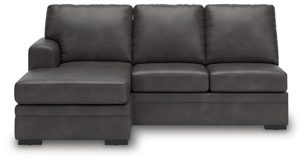 Lofton-Pike Sectional with Chaise - Abundant Home Collections