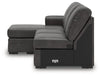 Lofton-Pike Sectional with Chaise - Abundant Home Collections