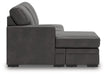 Lofton-Pike Sectional with Chaise - Abundant Home Collections