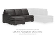 Lofton-Pike Sectional with Chaise - Abundant Home Collections