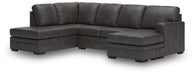 Lofton-Pike Sectional with Chaise - Abundant Home Collections