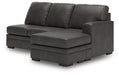 Lofton-Pike Sectional with Chaise - Abundant Home Collections