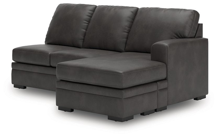 Lofton-Pike Sectional with Chaise - Abundant Home Collections