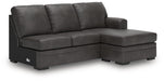 Lofton-Pike Sectional with Chaise - Abundant Home Collections