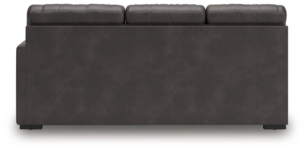 Lofton-Pike Sectional with Chaise - Abundant Home Collections
