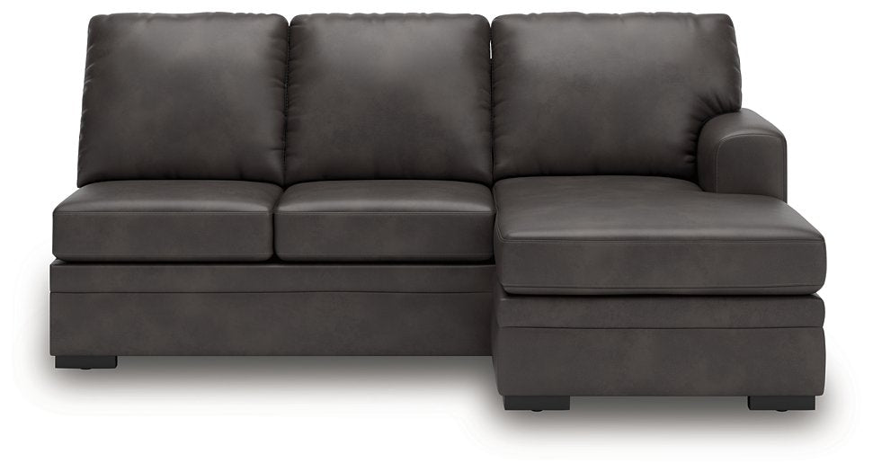 Lofton-Pike Sectional with Chaise - Abundant Home Collections