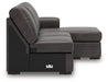 Lofton-Pike Sectional with Chaise - Abundant Home Collections