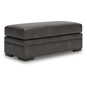 Lofton-Pike Oversized Accent Ottoman - Abundant Home Collections