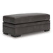 Lofton-Pike Oversized Accent Ottoman - Abundant Home Collections