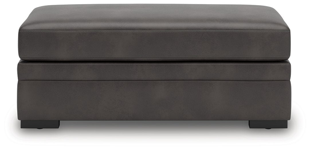 Lofton-Pike Oversized Accent Ottoman - Abundant Home Collections