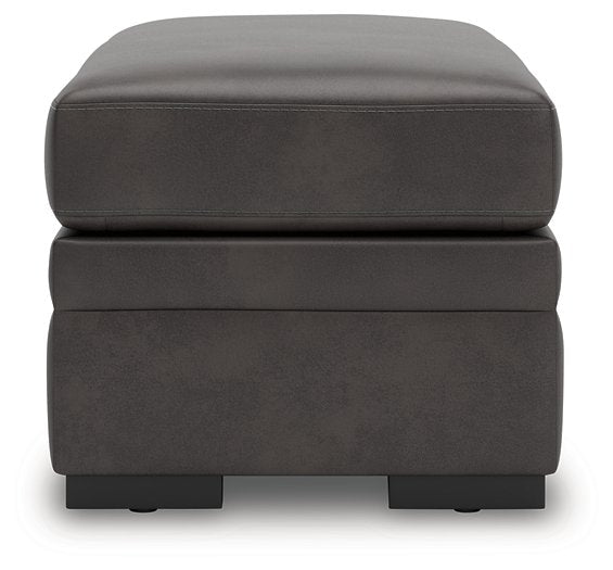 Lofton-Pike Oversized Accent Ottoman - Abundant Home Collections