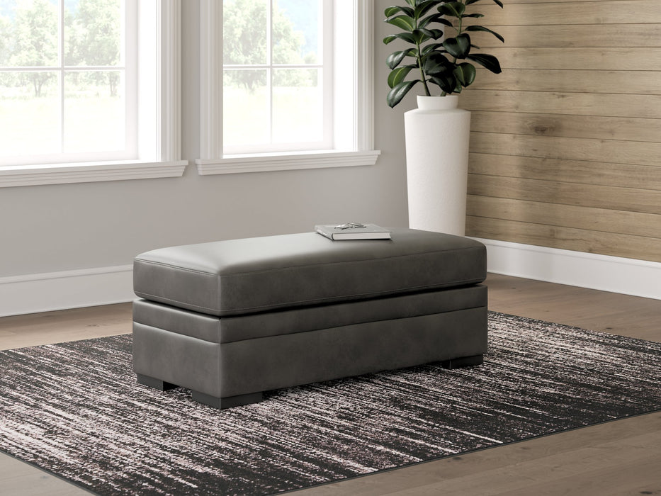 Lofton-Pike Oversized Accent Ottoman - Abundant Home Collections