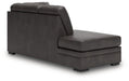 Lofton-Pike Sectional with Chaise - Abundant Home Collections