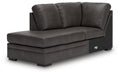 Lofton-Pike Sectional with Chaise - Abundant Home Collections
