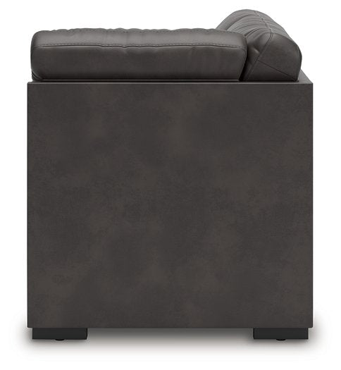 Lofton-Pike Sectional with Chaise - Abundant Home Collections