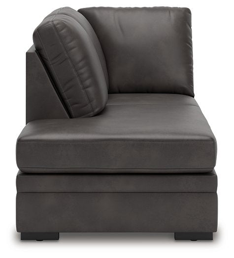 Lofton-Pike Sectional with Chaise - Abundant Home Collections