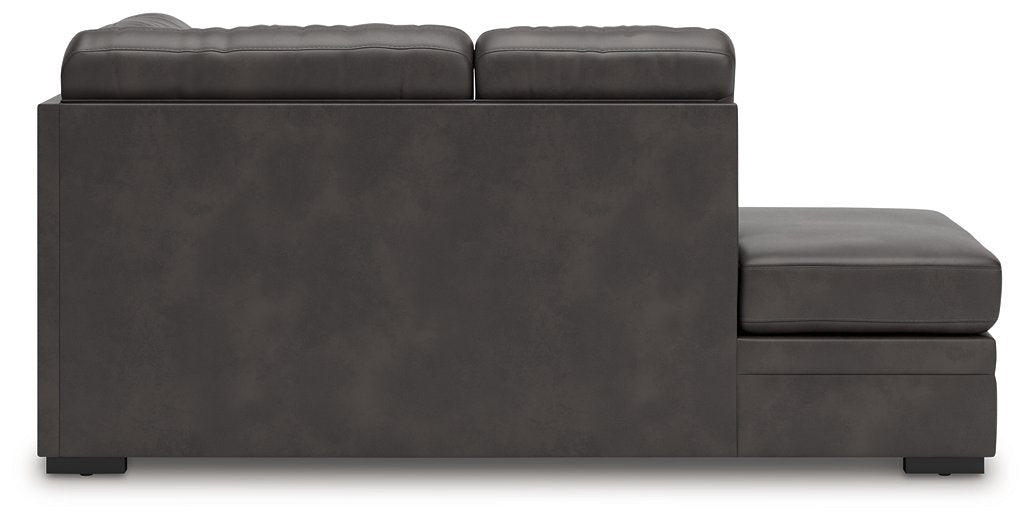 Lofton-Pike Sectional with Chaise - Abundant Home Collections