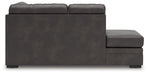 Lofton-Pike Sectional with Chaise - Abundant Home Collections