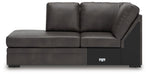 Lofton-Pike Sectional with Chaise - Abundant Home Collections