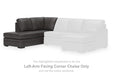 Lofton-Pike Sectional with Chaise - Abundant Home Collections