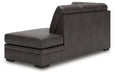 Lofton-Pike Sectional with Chaise - Abundant Home Collections