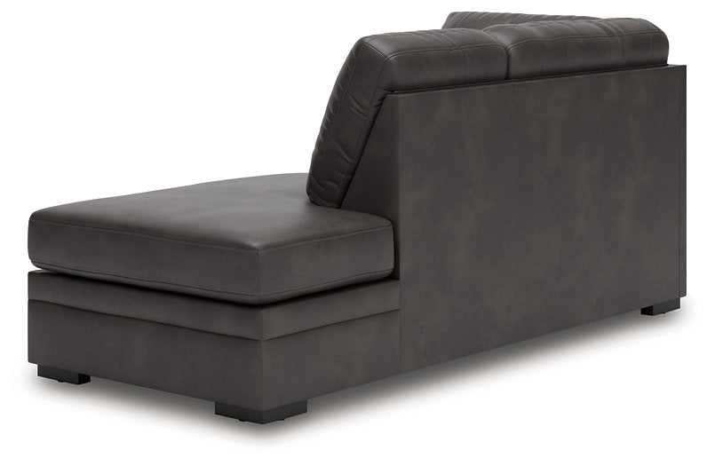Lofton-Pike Sectional with Chaise - Abundant Home Collections