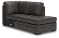 Lofton-Pike Sectional with Chaise - Abundant Home Collections