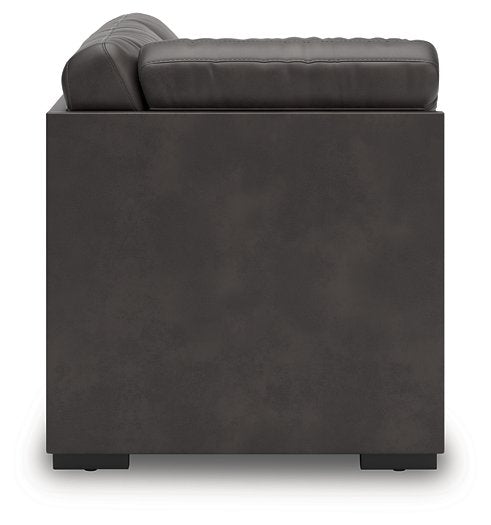 Lofton-Pike Sectional with Chaise - Abundant Home Collections