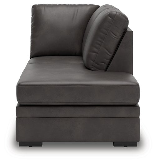 Lofton-Pike Sectional with Chaise - Abundant Home Collections