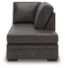 Lofton-Pike Sectional with Chaise - Abundant Home Collections