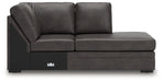 Lofton-Pike Sectional with Chaise - Abundant Home Collections