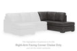 Lofton-Pike Sectional with Chaise - Abundant Home Collections