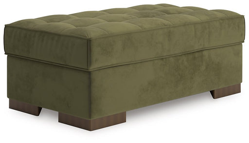 Caspian-Town Oversized Accent Ottoman - Abundant Home Collections