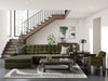 Caspian-Town Sectional with Chaise - Abundant Home Collections