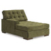 Caspian-Town Sectional with Chaise - Abundant Home Collections