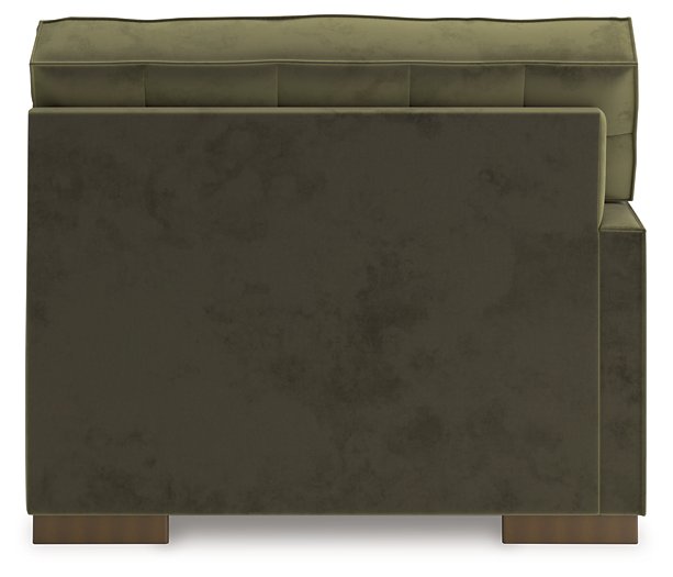 Caspian-Town Sectional with Chaise - Abundant Home Collections