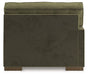Caspian-Town Sectional with Chaise - Abundant Home Collections