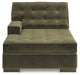 Caspian-Town Sectional with Chaise - Abundant Home Collections